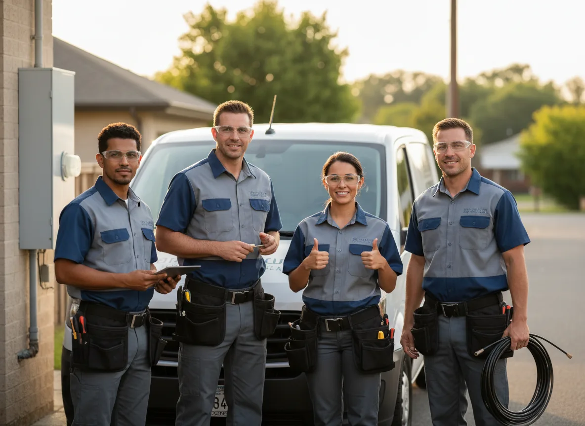Residential electrical contractor serving homeowners in Hope, ME
