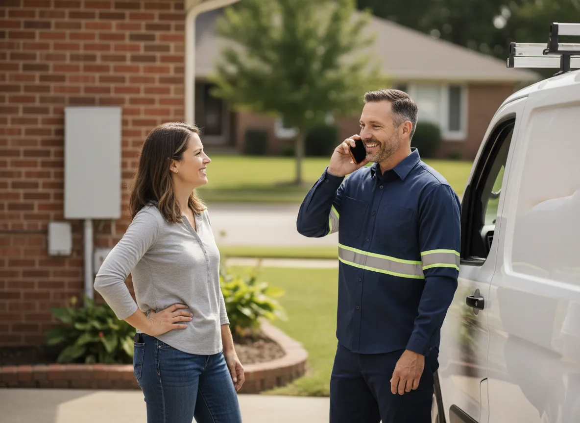Electrical repair frequently asked questions in Hope, ME
